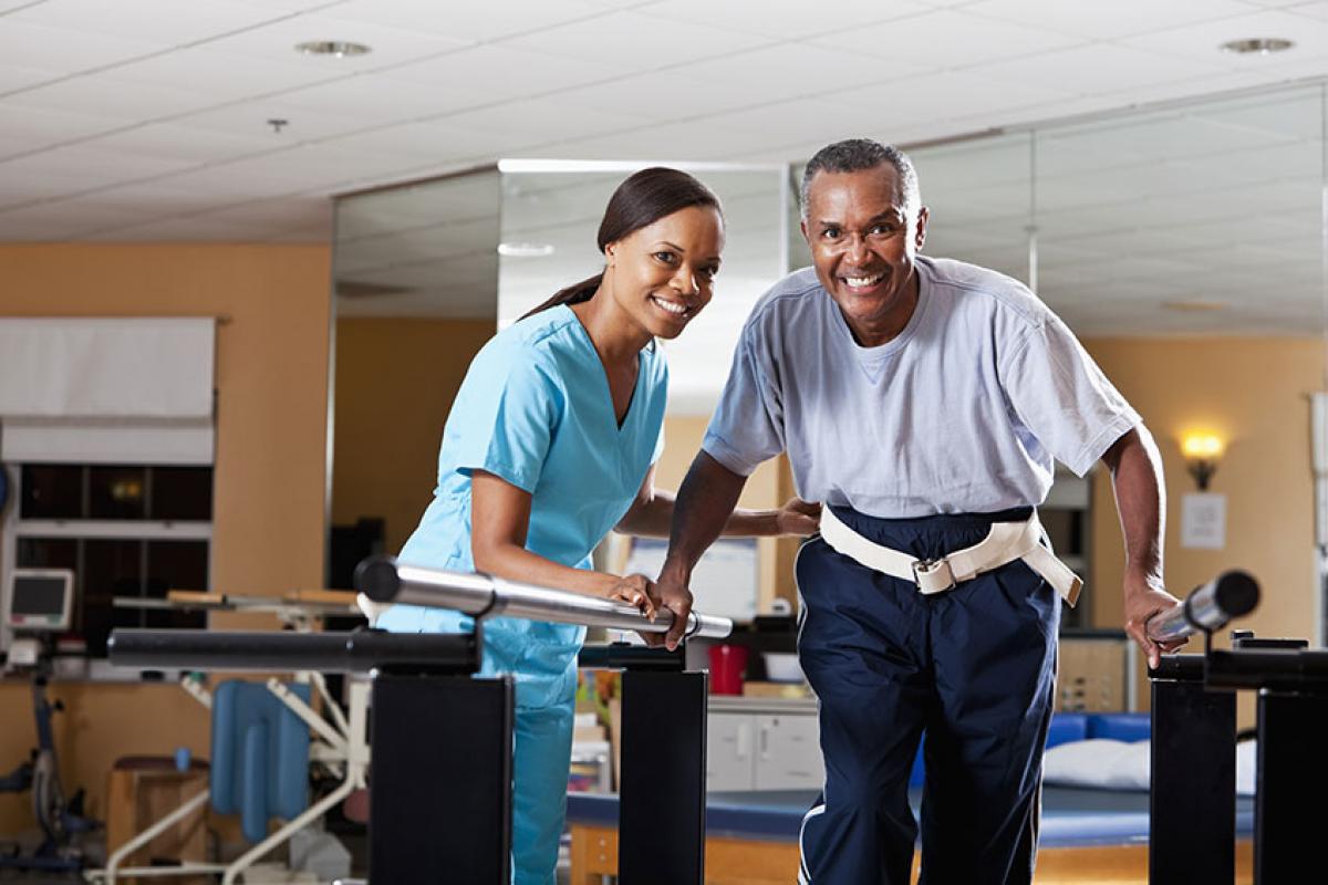 Physical Therapy Services - Touchette Regional Hospital